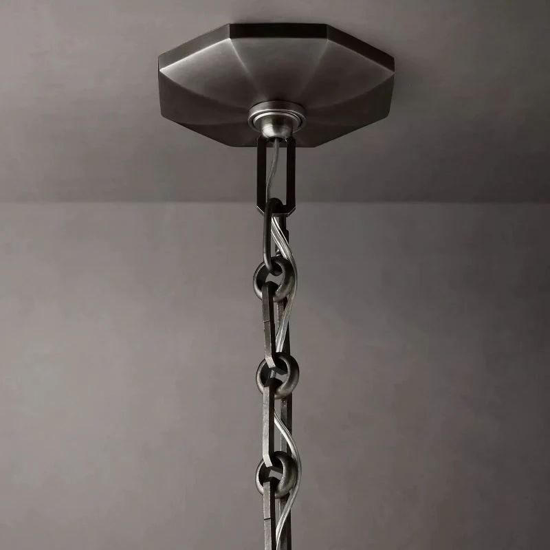 Bonnington Prism Round Chandelier 36"