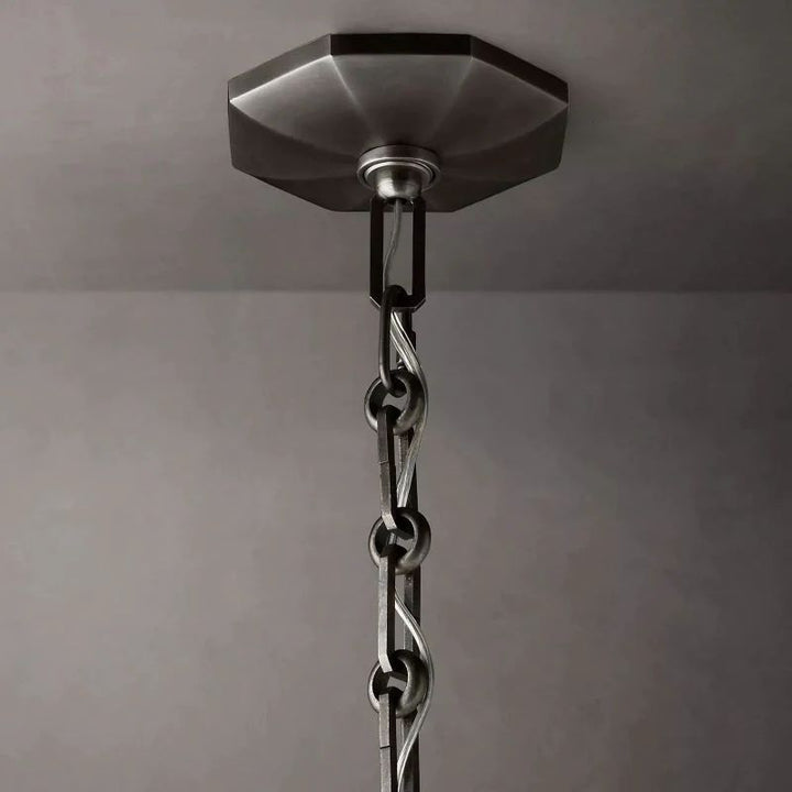 Bonnington Prism Round Chandelier 36"