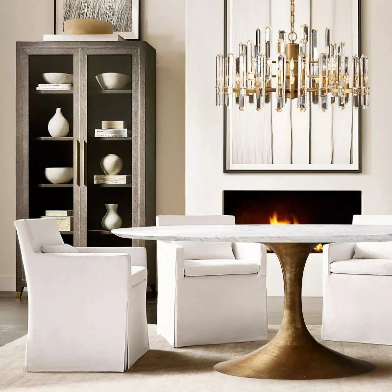 Bonnington Prism Round Chandelier 36"