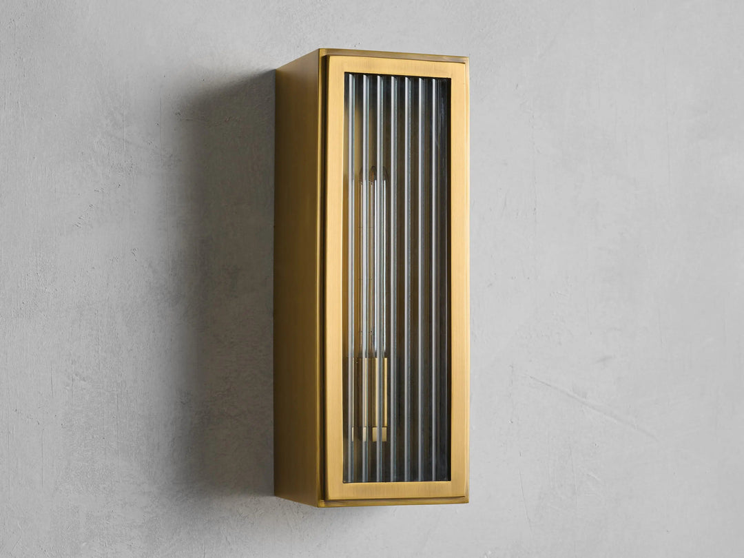 Bventure 14" Outdoor Wall Sconce