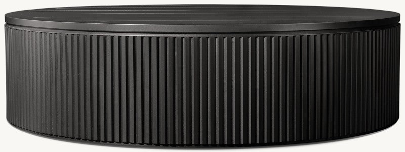 Byrean Aluminum Round Coffee Table