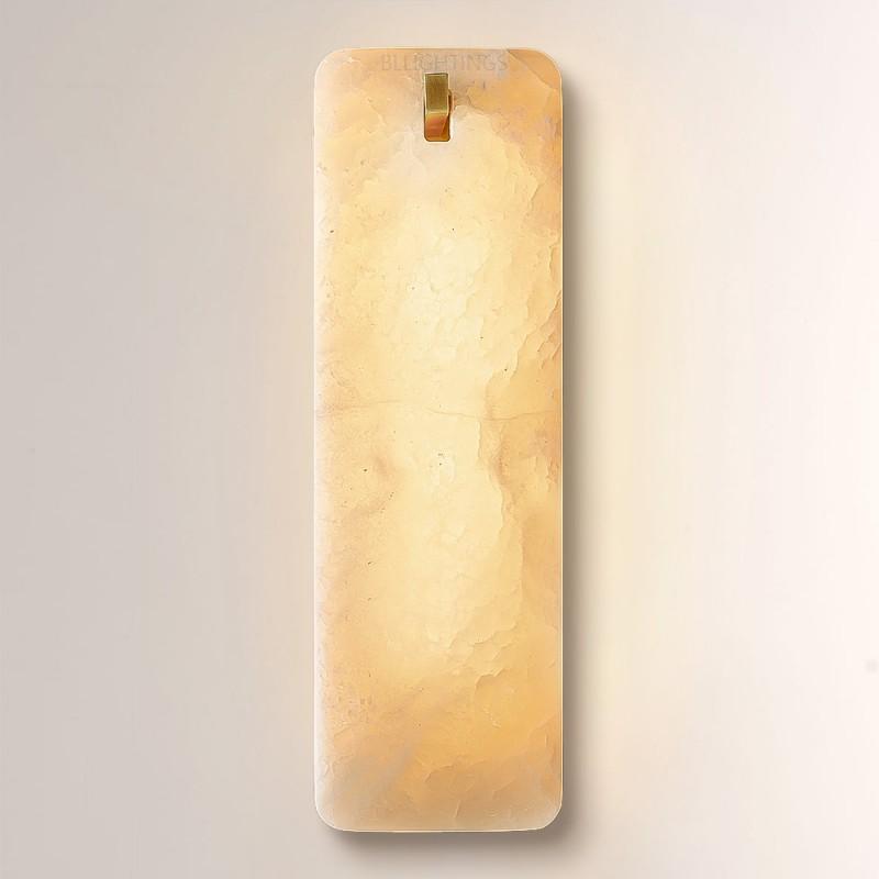 Calama Alabaster Sconce