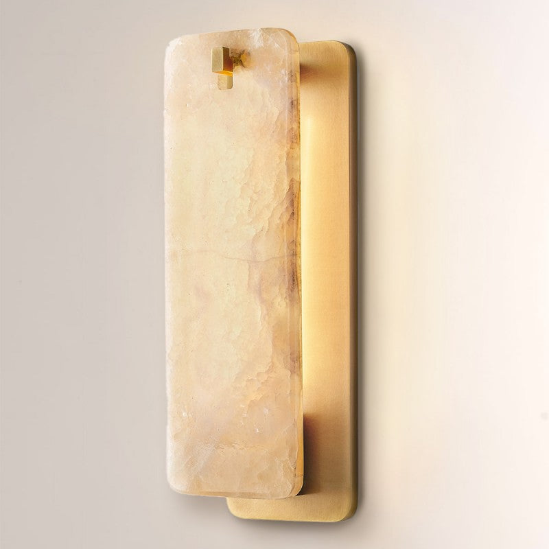 Calama Alabaster Sconce