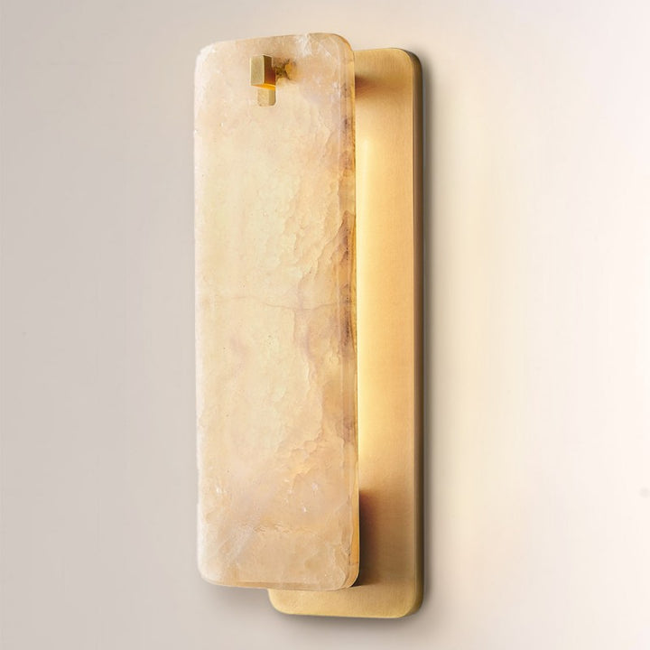Calama Alabaster Sconce
