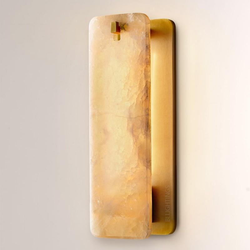 Calama Alabaster Sconce