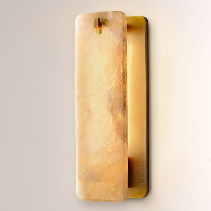 Calama Alabaster Sconce
