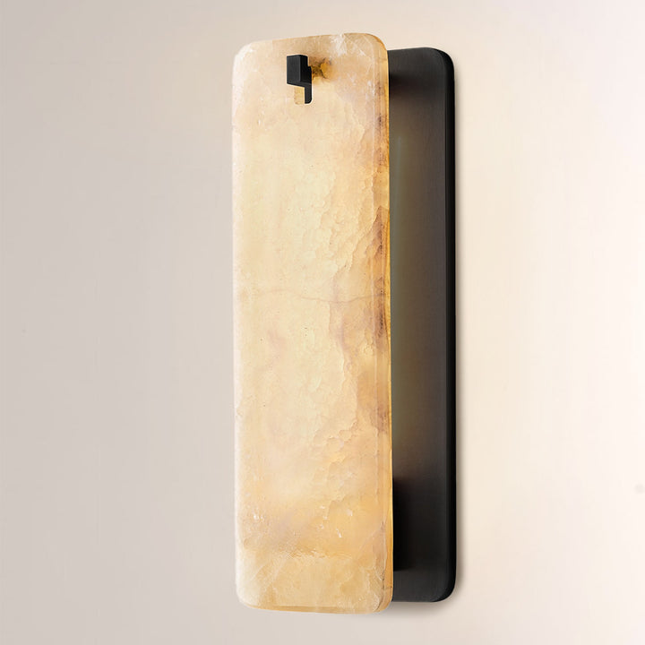 Calama Alabaster Sconce
