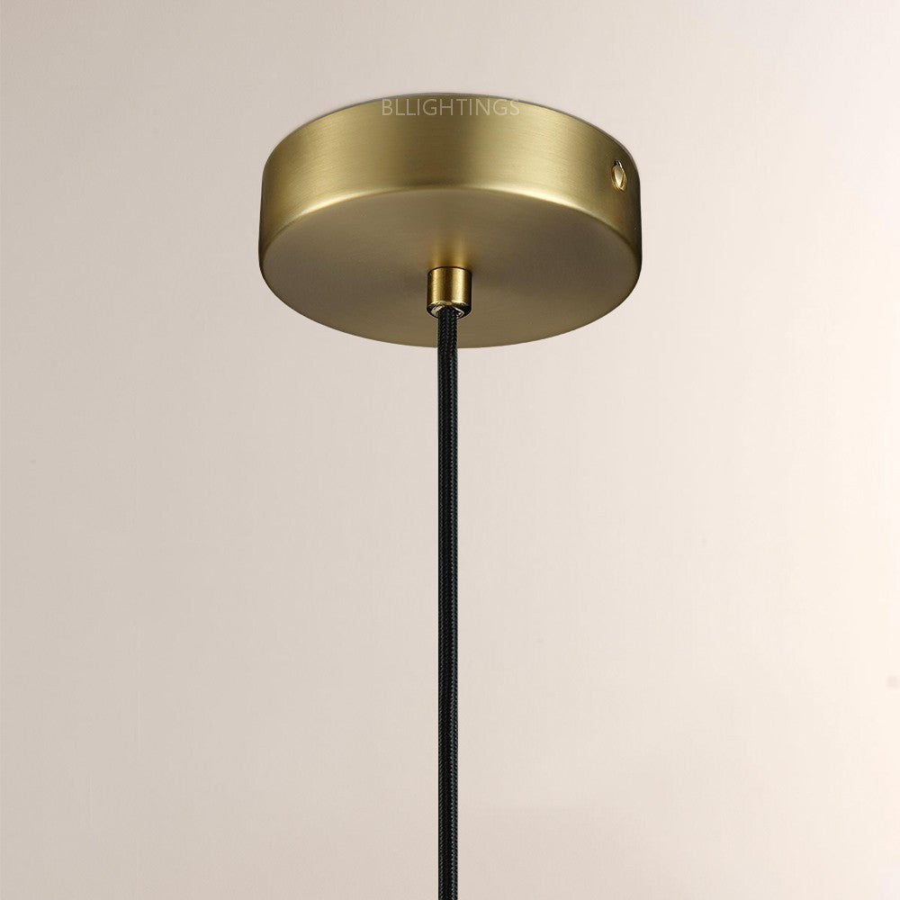 Capus Conical Alabaster Pendant