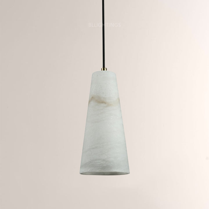 Capus Conical Alabaster Pendant