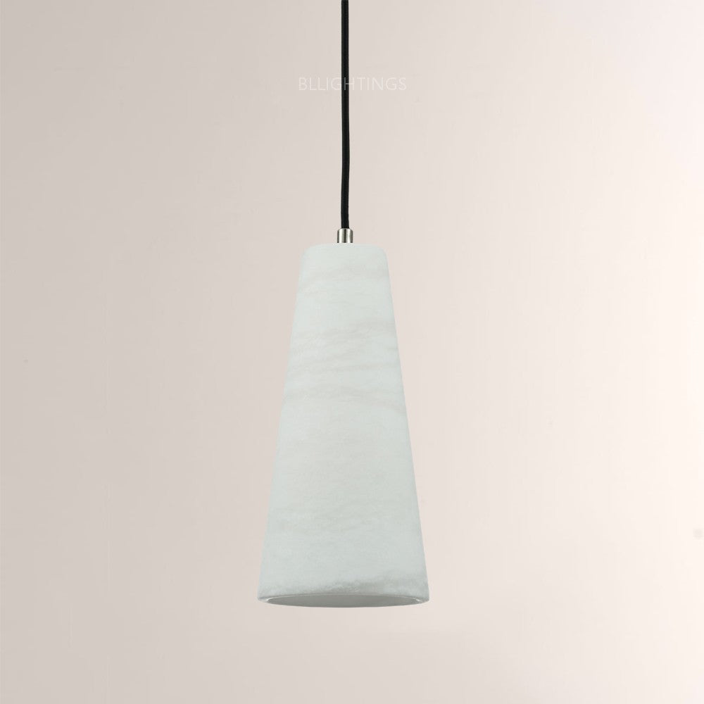 Capus Conical Alabaster Pendant