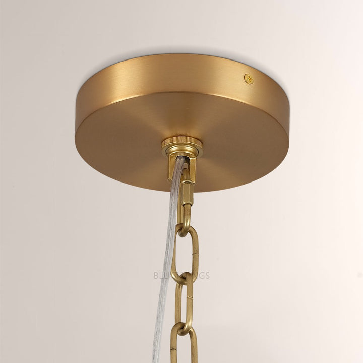 Cathedral Sculptural Chandelier 24"
