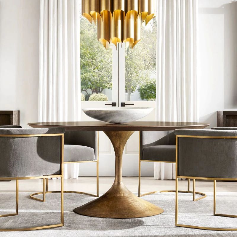 Cathedral Sculptural Chandelier 24"