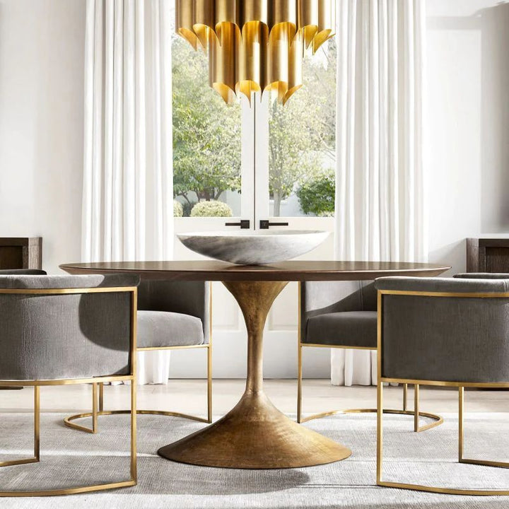 Cathedral Sculptural Chandelier 24"