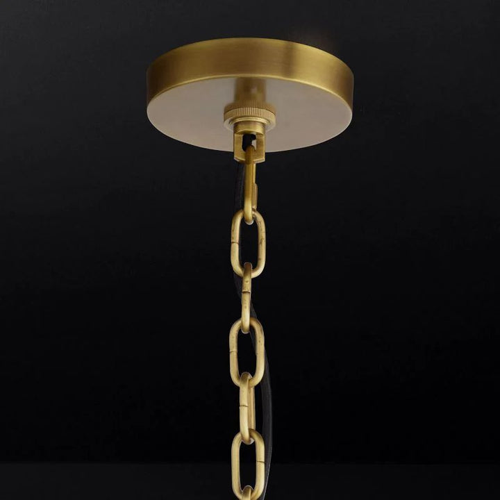 Cathedral Sculptural Chandelier 24"