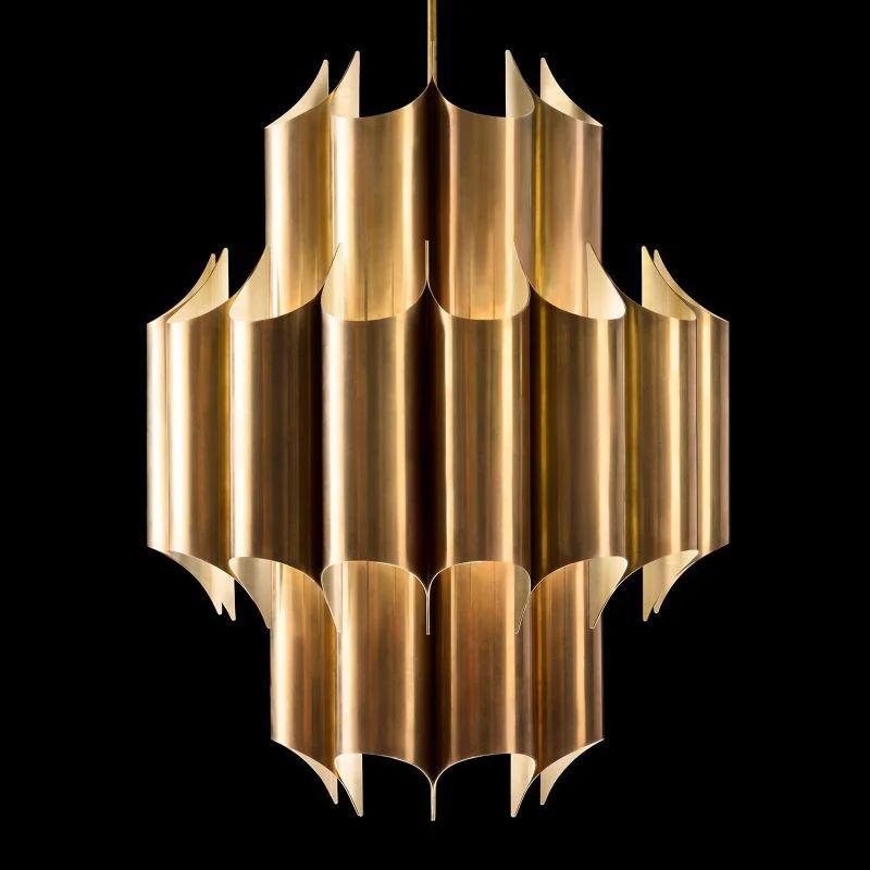 Cathedral Sculptural Chandelier 24"