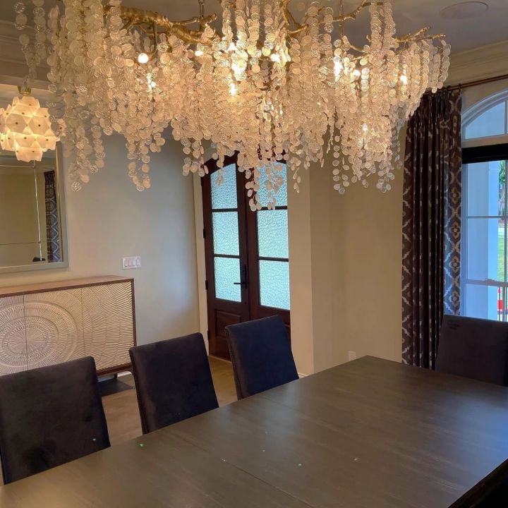 Cathy Crystal Chandelier