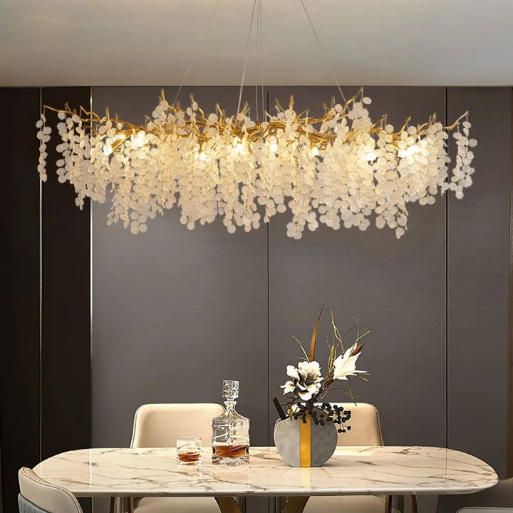 Cathy Crystal Chandelier