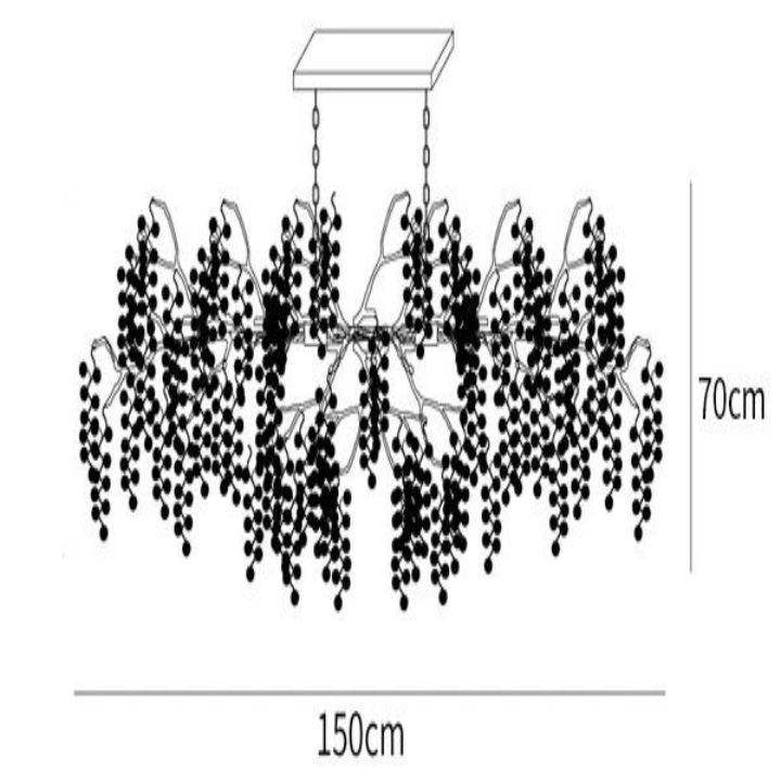 Cathy Crystal Chandelier