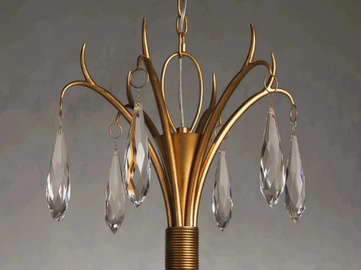 Celine Crystal Chandelier 36" 59"