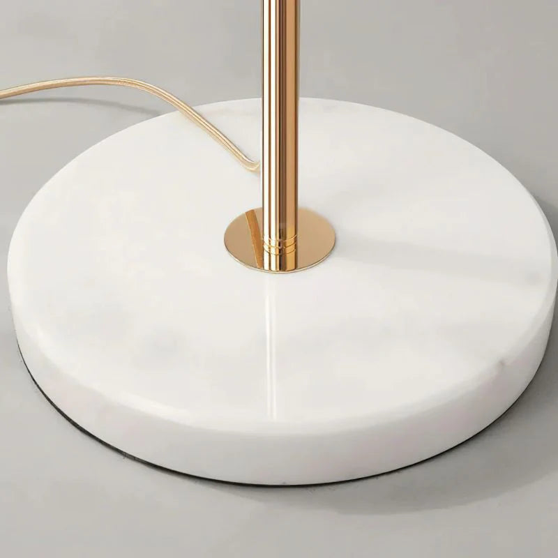 Ceramic Ginkgo Leaf Floor Lamp