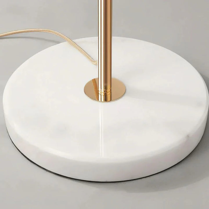 Ceramic Ginkgo Leaf Floor Lamp
