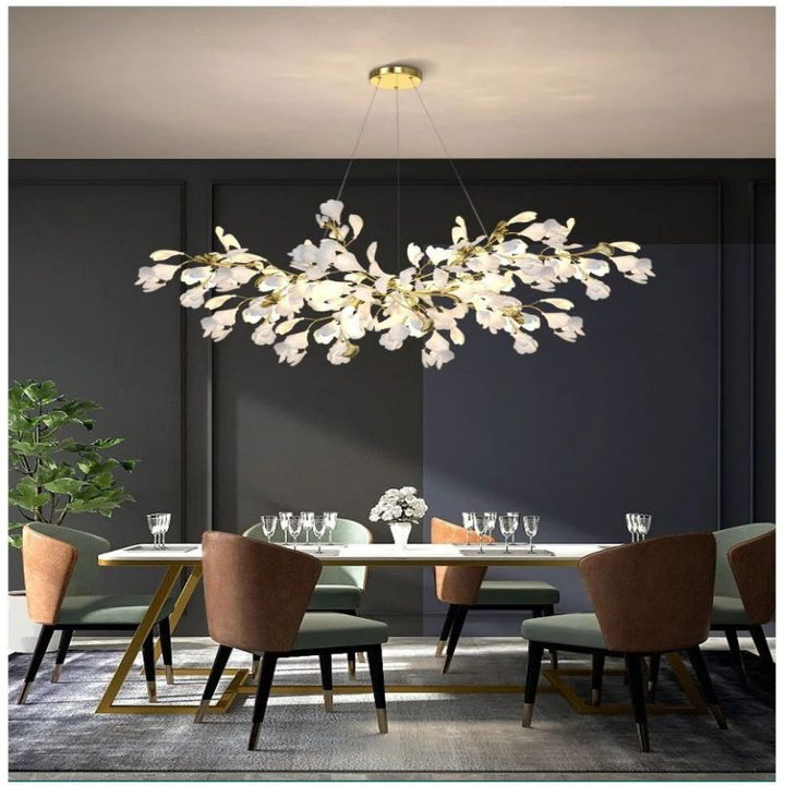 Ceramic Branch Chandelier