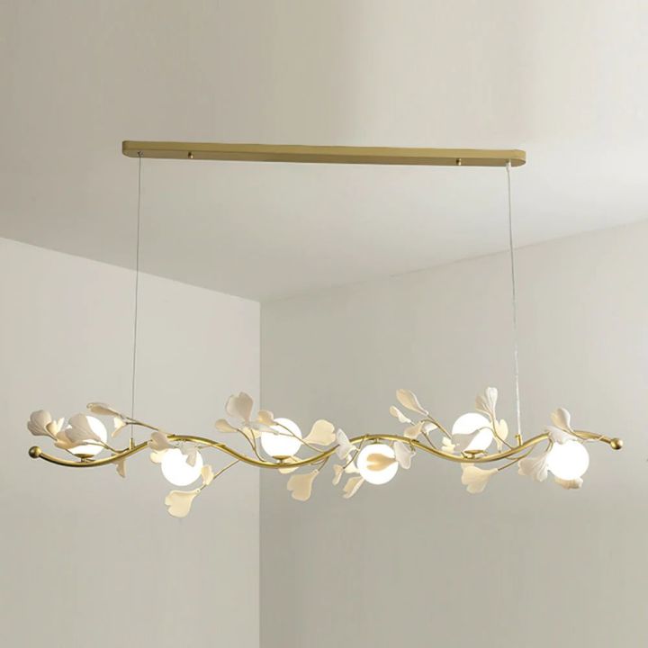 Ceramic Glass Chandelier