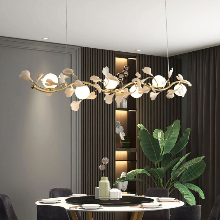Ceramic Glass Chandelier