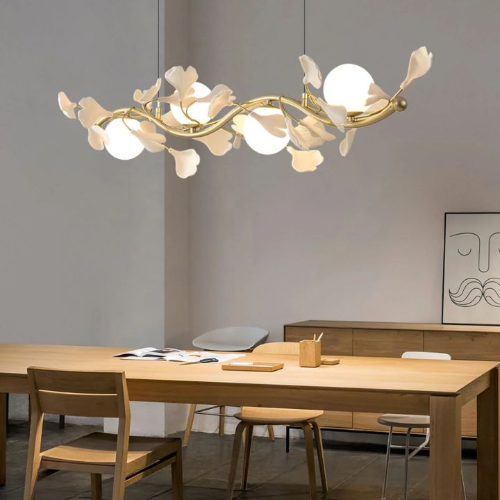 Ceramic Glass Chandelier