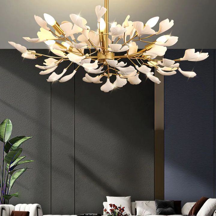 Ceramic Luxury Chandelier Style A