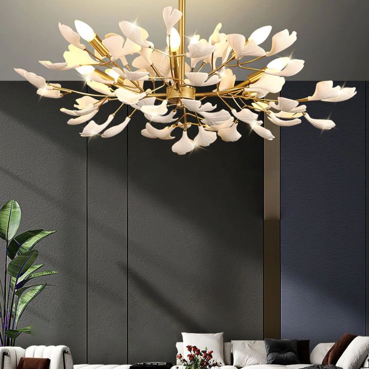 Ceramic Luxury Chandelier Style A