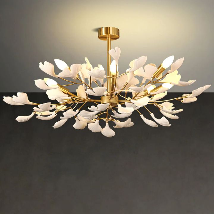 Ceramic Luxury Chandelier Style A