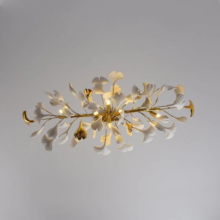 Ceramic Luxury Chandelier Style C