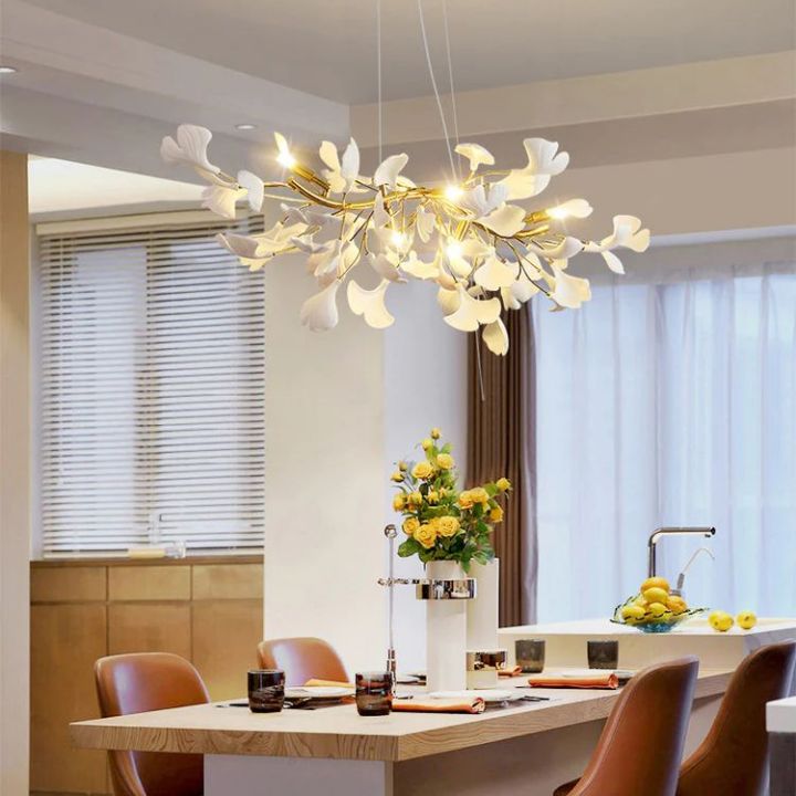 Ceramic Luxury Chandelier Style C