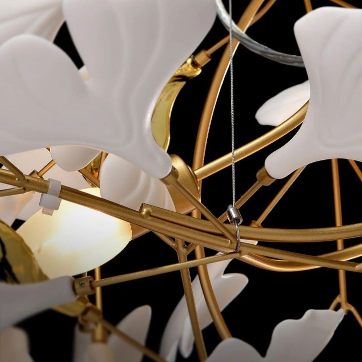 Ceramic Luxury Chandelier Style D