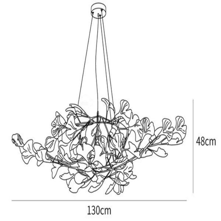 Ceramic Luxury Chandelier Style D