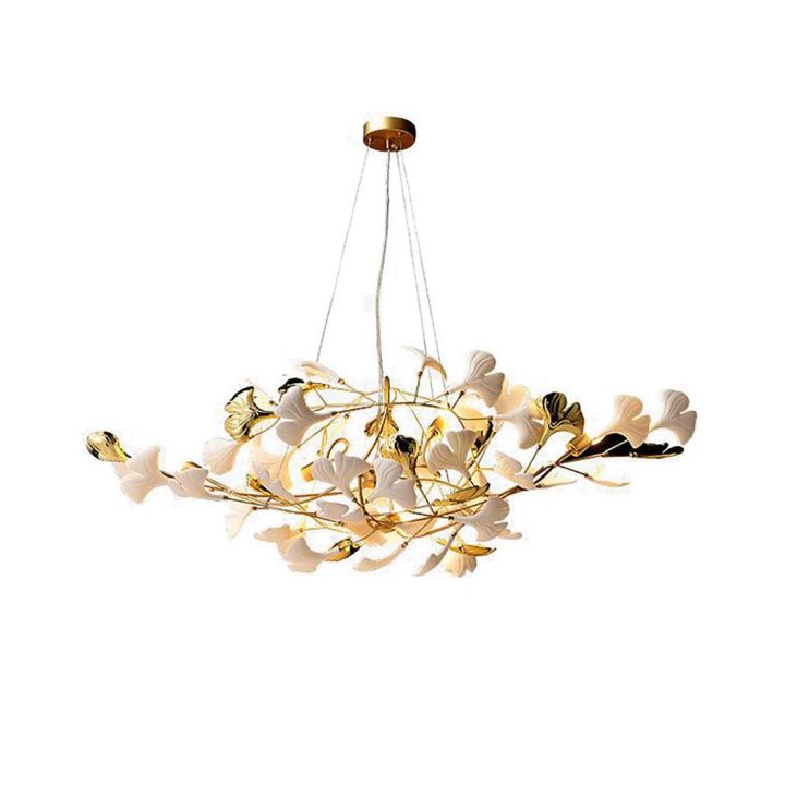 Ceramic Luxury Chandelier Style D