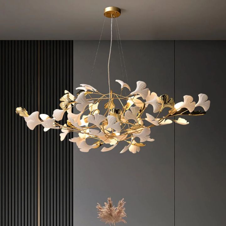 Ceramic Luxury Chandelier Style D