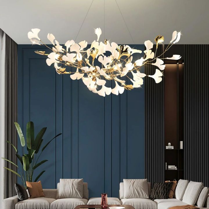 Ceramic Luxury Chandelier Style D