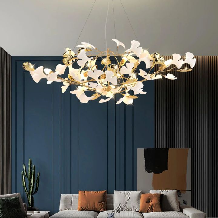 Ceramic Luxury Chandelier Style D
