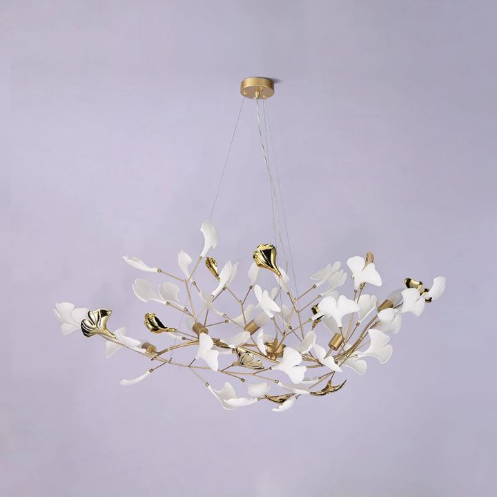 Ceramic Luxury Chandelier Style D