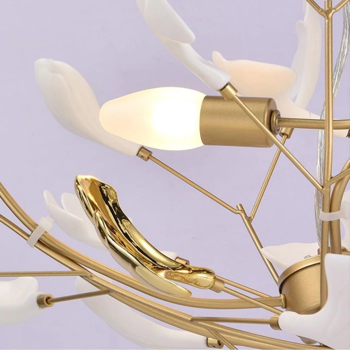 Ceramic Luxury Chandelier Style D