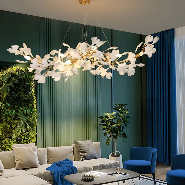 Ceramic Luxury Chandelier Style F