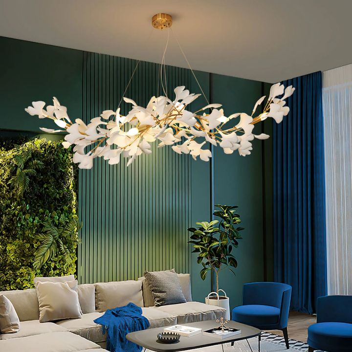 Ceramic Luxury Chandelier Style F