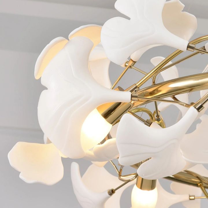 Ceramic Luxury Chandelier Style F