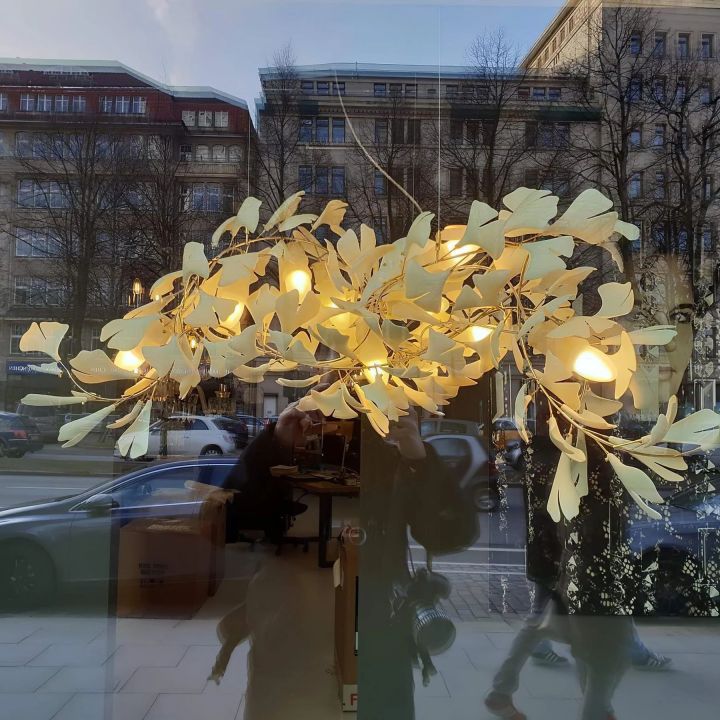 Ceramic Luxury Chandelier Style G