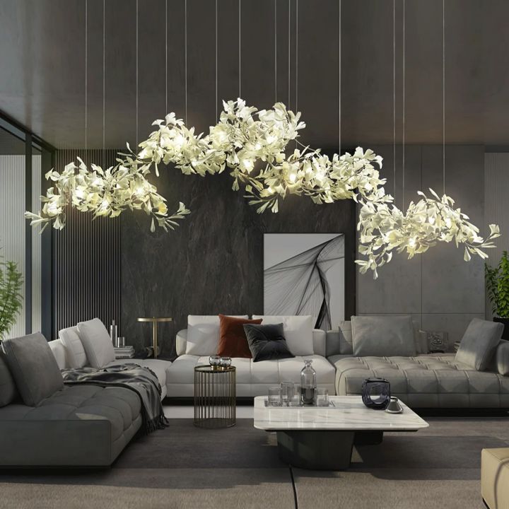Ceramic Luxury Chandelier Style H