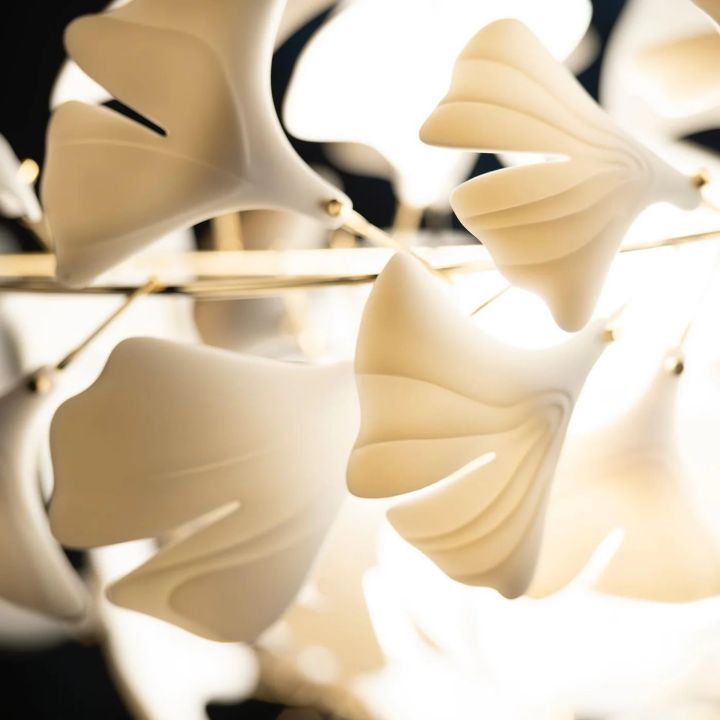 Ceramic Luxury Chandelier Style H