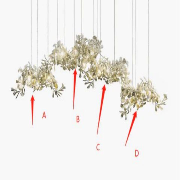 Ceramic Luxury Chandelier Style H