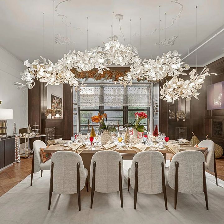 Ceramic Luxury Chandelier Style H